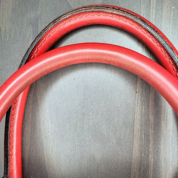 Louis Vuitton Riviera Vanity Tote - Vintage Red Epi Leather w/ COA - Picture 9 of 16